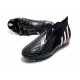 adidas Predator Edge+ FG Nuovo Nero Core Bianco Rosso Vivido