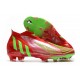 adidas Predator Edge+ FG Nuovo Rosso Verde