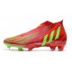 adidas Predator Edge+ FG Nuovo Rosso Verde