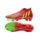 adidas Predator Edge+ FG Nuovo Rosso Verde