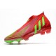 adidas Predator Edge+ FG Nuovo Rosso Verde