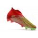 adidas Predator Edge+ FG Nuovo Rosso Verde