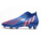 adidas Predator Edge+ FG Nuovo Sapphire Edge - Blu Rosso