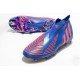 adidas Predator Edge+ FG Nuovo Sapphire Edge - Blu Rosso