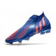 adidas Predator Edge+ FG Nuovo Sapphire Edge - Blu Rosso