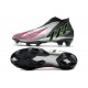 adidas Predator Edge+ FG Nuovo Argento Nero Rosa