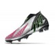 adidas Predator Edge+ FG Nuovo Argento Nero Rosa