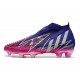adidas Predator Edge+ FG Collegiate Viola Argento Metallico Rosa Shock