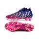 adidas Predator Edge+ FG Collegiate Viola Argento Metallico Rosa Shock