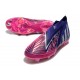 adidas Predator Edge+ FG Collegiate Viola Argento Metallico Rosa Shock