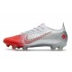 Scarpe Nike Mercurial Vapor 14 Elite FG Leroy Sané Argento Rosso