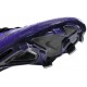Nuovo 2015 Scrape Calcio Nike Mercurial Superfly FG Terreni Viola Nero