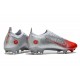 Scarpe Nike Mercurial Vapor 14 Elite FG Leroy Sané Argento Rosso
