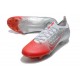 Scarpe Nike Mercurial Vapor 14 Elite FG Leroy Sané Argento Rosso