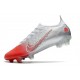 Scarpe Nike Mercurial Vapor 14 Elite FG Leroy Sané Argento Rosso