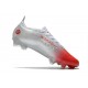 Scarpe Nike Mercurial Vapor 14 Elite FG Leroy Sané Argento Rosso