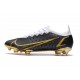 Scarpe Nike Mercurial Vapor 14 Elite FG Nero Oro