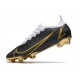 Scarpe Nike Mercurial Vapor 14 Elite FG Nero Oro