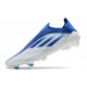 adidas X Speedflow+ FG Nuovo Bianco Legacy Indigo Cielo Rush