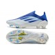 adidas X Speedflow+ FG Nuovo Bianco Legacy Indigo Cielo Rush