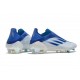 adidas X Speedflow+ FG Nuovo Bianco Legacy Indigo Cielo Rush