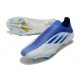 adidas X Speedflow+ FG Nuovo Bianco Legacy Indigo Cielo Rush