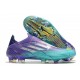 adidas X Speedflow+ FG Nuovo Viola Rush Argento Metallico Menta Rush