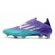 adidas X Speedflow+ FG Nuovo Viola Rush Argento Metallico Menta Rush