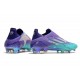 adidas X Speedflow+ FG Nuovo Viola Rush Argento Metallico Menta Rush