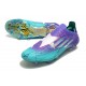 adidas X Speedflow+ FG Nuovo Viola Rush Argento Metallico Menta Rush