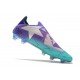 adidas X Speedflow+ FG Nuovo Viola Rush Argento Metallico Menta Rush