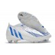 Scarpe adidas Predator Edge.1 FG Bianco Hi Res Blu