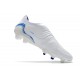 Scarpe adidas Copa Sense+ FG Bianco Hi Res Blu Legacy Indigo