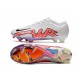 Nike Air Zoom Mercurial Vapor XV Elite FG Bianco Off Noir Latte Di Cocco