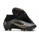 Nike Mercurial Superfly 8 Elite AG Pro Nero Oro Metallico Argento Metallico