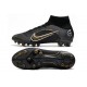 Nike Mercurial Superfly 8 Elite AG Pro Nero Oro Metallico Argento Metallico