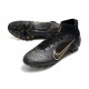 Nike Mercurial Superfly 8 Elite AG Pro Nero Oro Metallico Argento Metallico