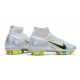 Nike Mercurial Superfly 8 Elite AG Pro Grigio Calcio Blu Nerastro