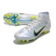 Nike Mercurial Superfly 8 Elite AG Pro Grigio Calcio Blu Nerastro