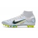 Nike Mercurial Superfly 8 Elite AG Pro Grigio Calcio Blu Nerastro