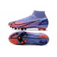 Nike Mercurial Superfly 8 Elite AG Pro Mbappe Thistle Chiaro Argento Metallico