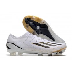 Scarpe adidas X Speedportal.1 FG Bianco Oro Nero