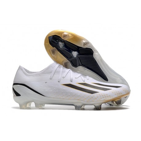 Scarpe adidas X Speedportal.1 FG Bianco Oro Nero