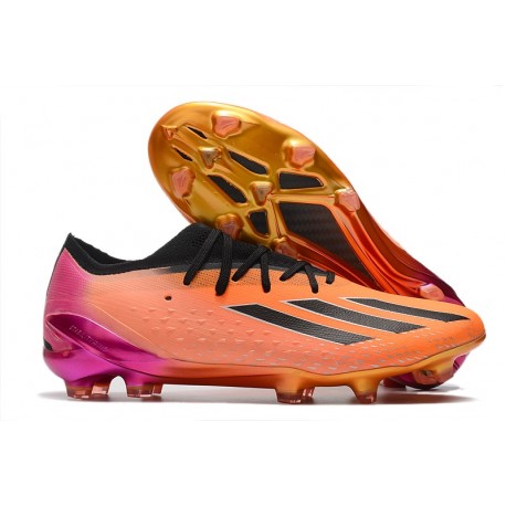 Scarpe adidas X Speedportal.1 FG Arancione Nero