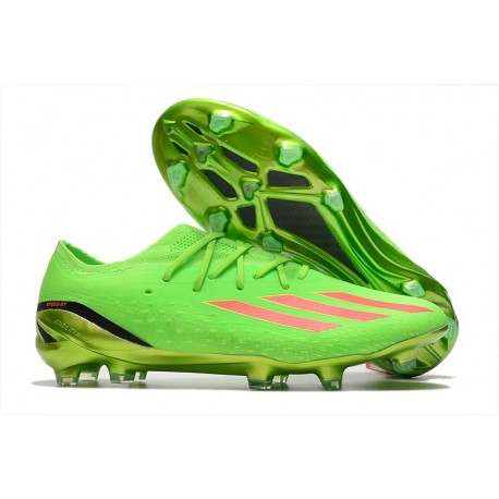 Scarpe adidas X Speedportal.1 FG Verde Rojo
