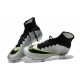 Nuovo 2015 Scrape Calcio Nike Mercurial Superfly FG Terreni Grigio Nero Verde