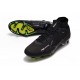 Nike Zoom Mercurial Superfly IX Elite FG Nero Grigio Fumo Scuro Summit Bianco Volt
