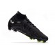Nike Zoom Mercurial Superfly IX Elite FG Nero Grigio Fumo Scuro Summit Bianco Volt