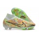 Nike Zoom Mercurial Superfly IX Elite FG Nero Grigio Vert