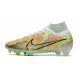 Nike Zoom Mercurial Superfly IX Elite FG Nero Grigio Vert